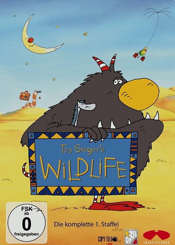 Ted Sieger's Wildlife - Die komplette 1. Staffel DVD