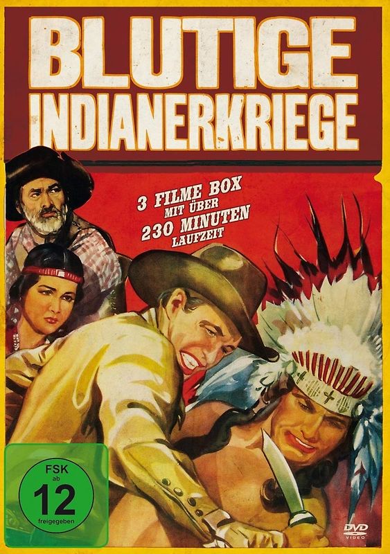 Blutige Indianerkriege DVD
