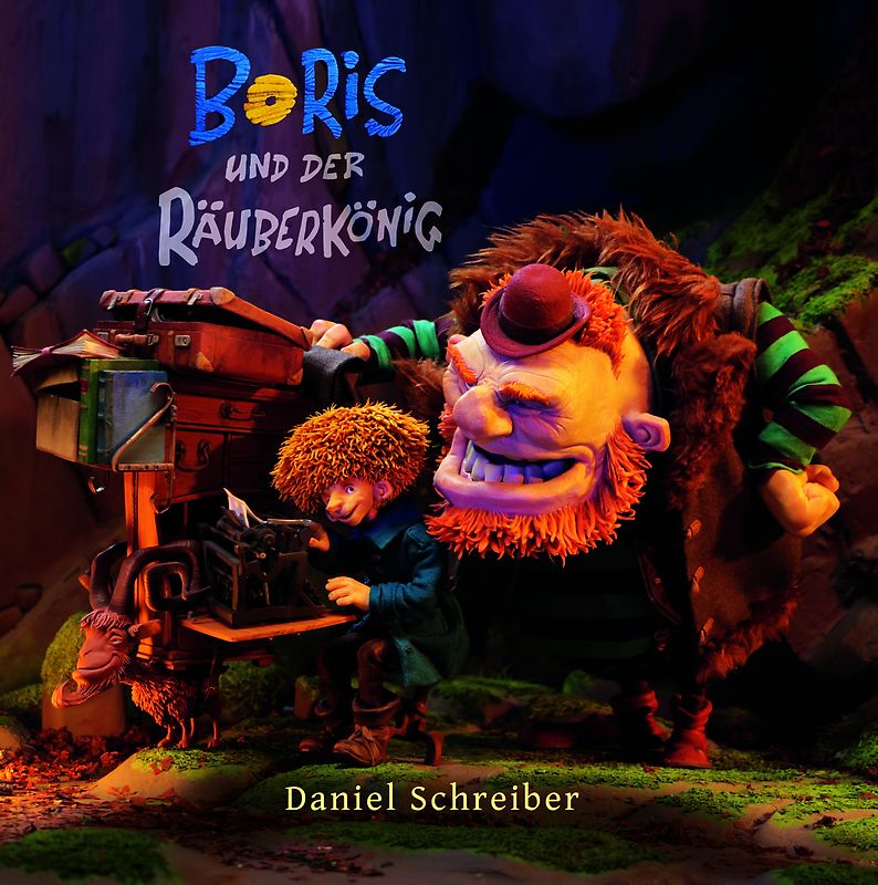 Boris und der Räuberkönig