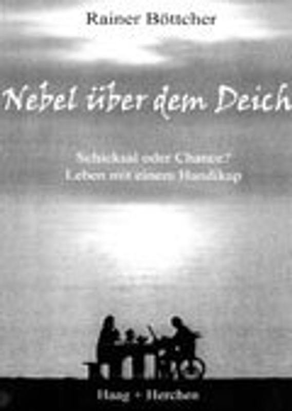 Nebel über dem Deich