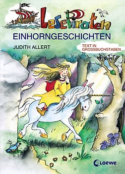 Lesepiraten-Einhorngeschichten