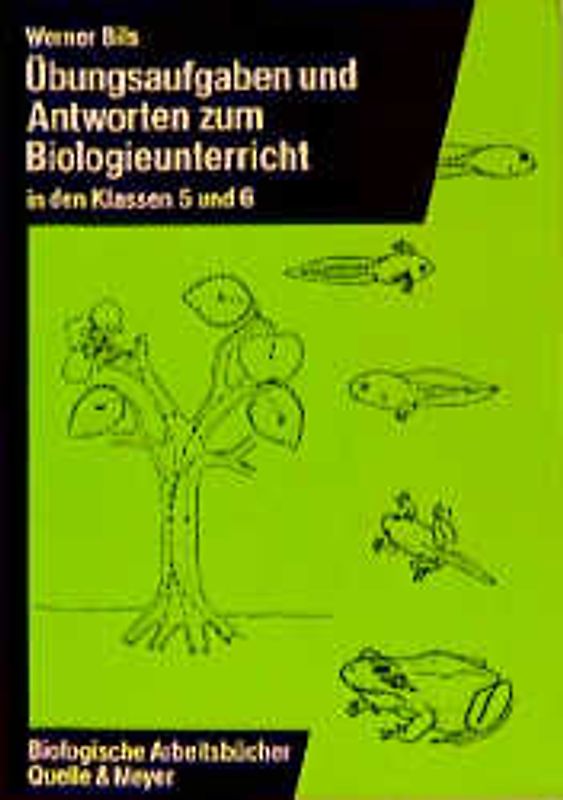 Übungsaufgaben und Antworten zum Biologieunterricht in den Klassen 5 und 6
