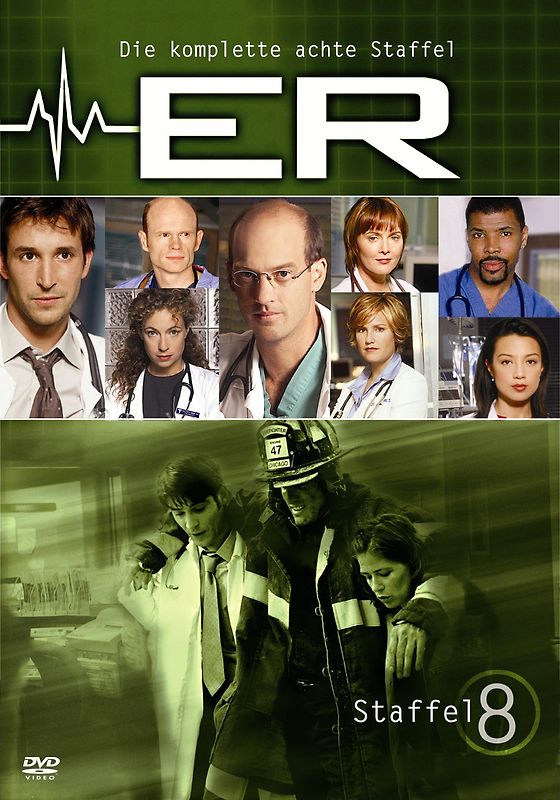 Emergency Room - Staffel 8 [6 DVDs] DVD