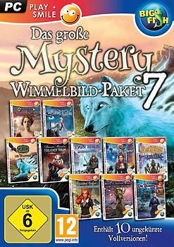 Das große Mystery Wimmelbild-Paket 7 PC Spiele