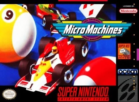 Micro Machines Super Nintendo