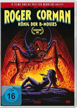 Roger Corman - König der B-Movies (Gedächtnis Box) DVD