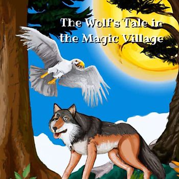 The Wolf's Tale in the Magic Village: A Lesson in Honesty and friendship " Tales from the Magic Village " stories for kids in english, with things to ... cursive handwriting pages / workbook for kids