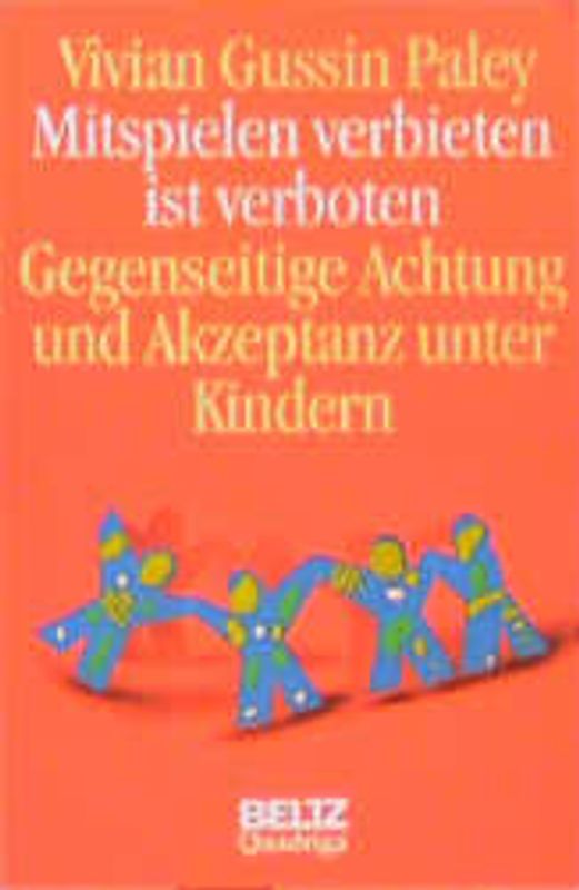 Mitspielen verbieten ist verboten