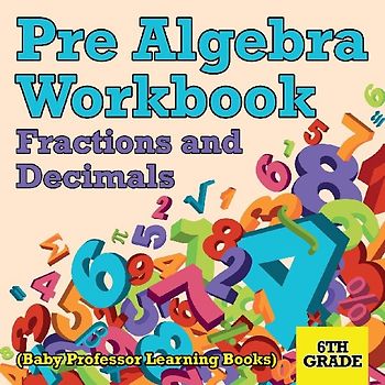 Pre Algebra Workbook 6th Grade