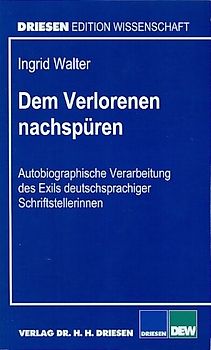 Dem Verlorenen nachspüren