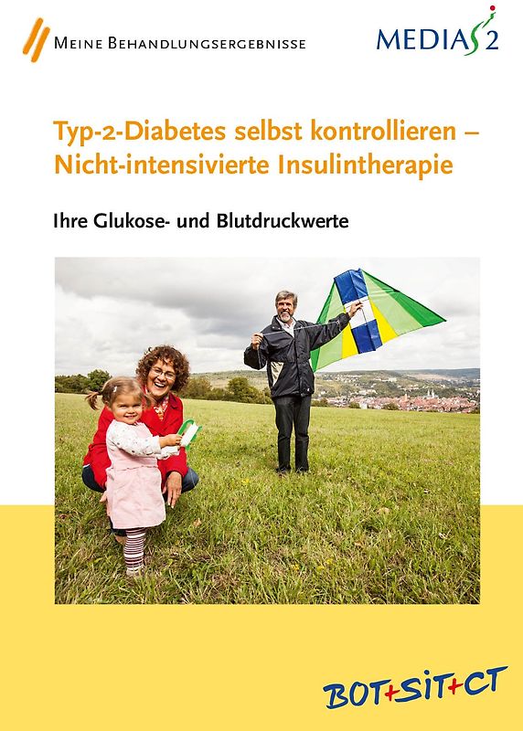 Medias 2 BOT+SIT+CT Typ-2-Diabetes selbst kontrollieren - Nicht-intensivierte Insulintherapie
