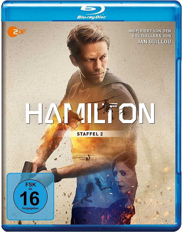 Hamilton-Staffel 2 Blu-ray Disc