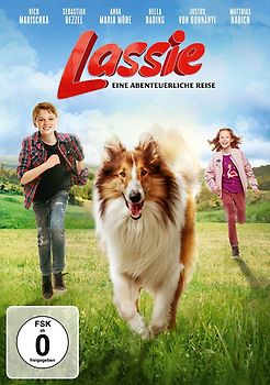 Lassie: Eine abenteuerliche Reise DVD