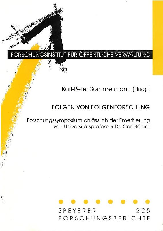 Folgen von Folgenforschung