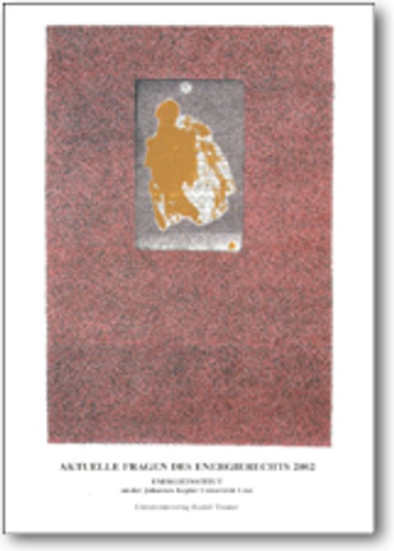 Aktuelle Fragen des Energierechts 2002