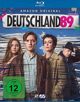 Deutschland 89 [2 Discs] Blu-ray Disc