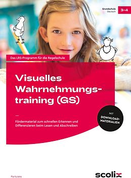 Visuelles Wahrnehmungstraining - Grundschule