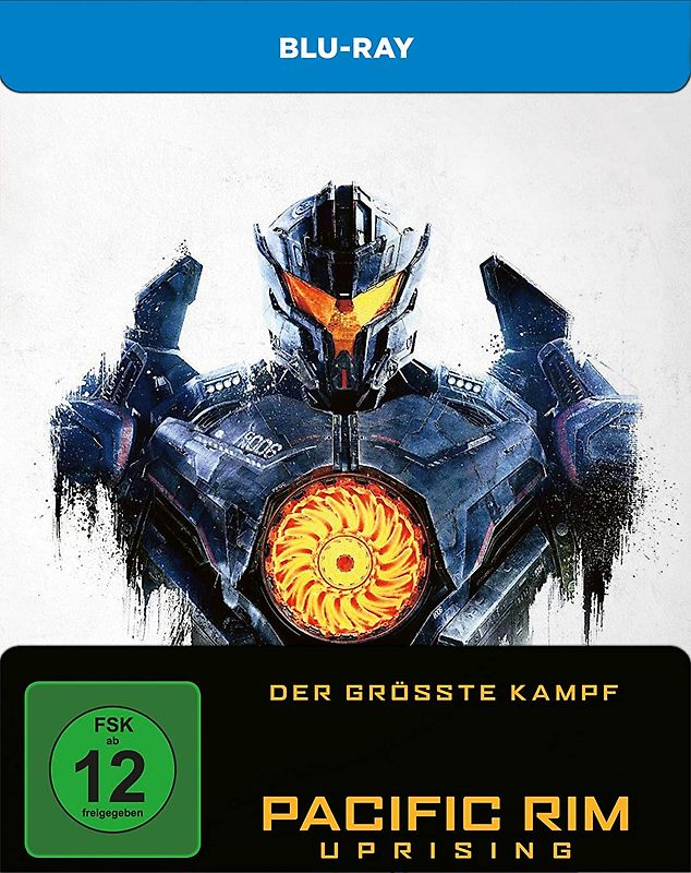 Pacific Rim: Uprising [Limited Steelbook Edition] Blu-ray Disc