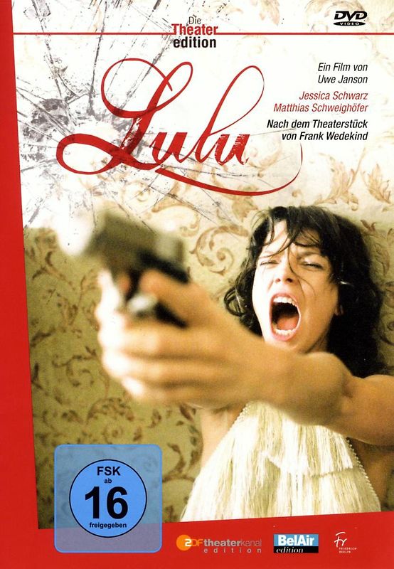 Lulu - Frank Wedekind DVD