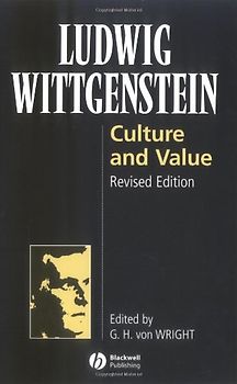 Culture and Value - Ludwig Wittgenstein