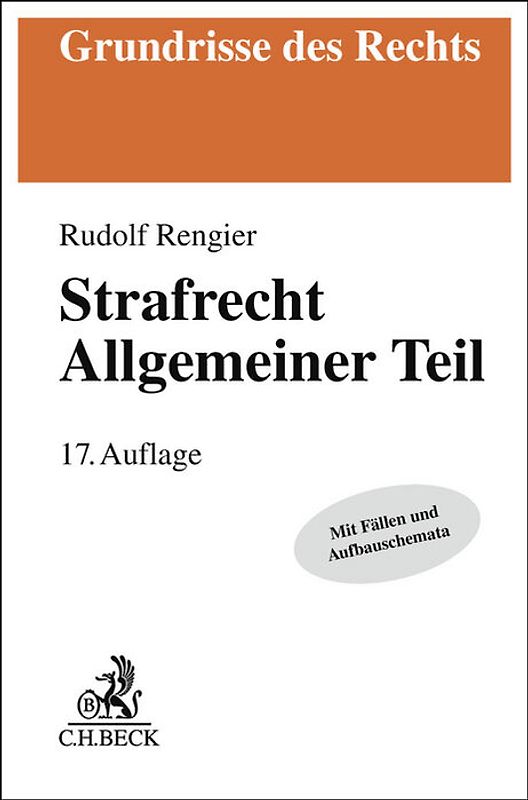 Strafrecht Allgemeiner Teil. Strafrecht AT