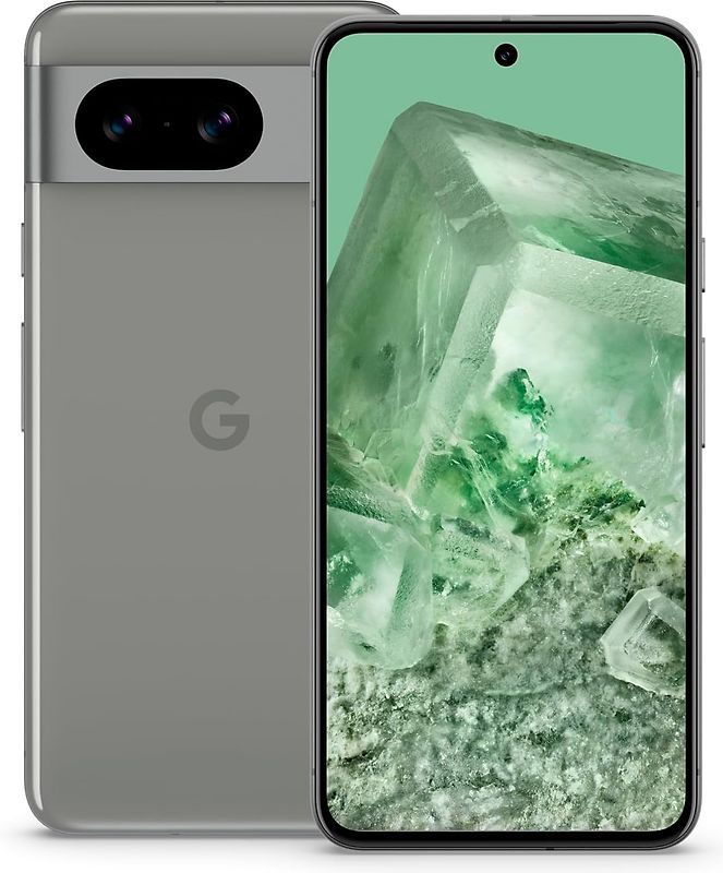 Google Pixel 8 Dual SIM 256 Go vert sauge