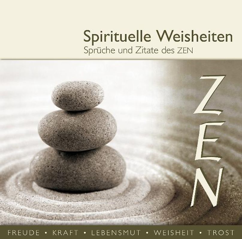 Sprüche und Zitate des Zen