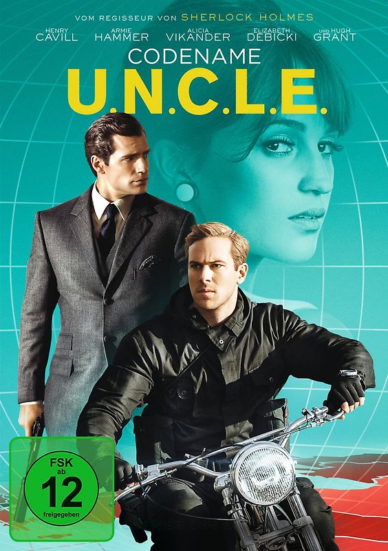 Codename U.N.C.L.E. DVD