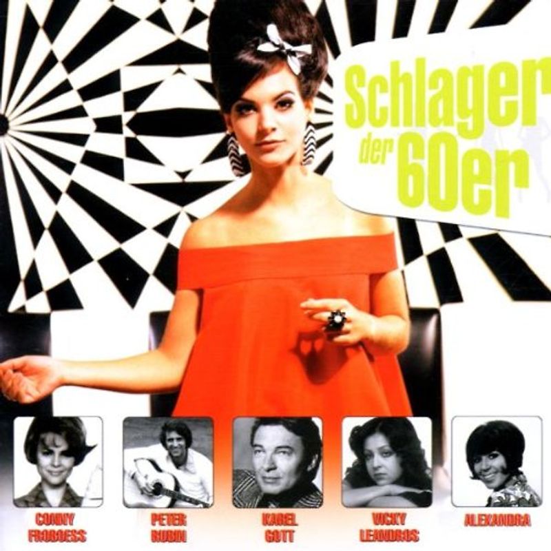 Various - Schlager der 60er Jahre