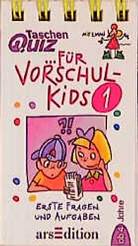 Taschenquiz für Vorschul-Kids