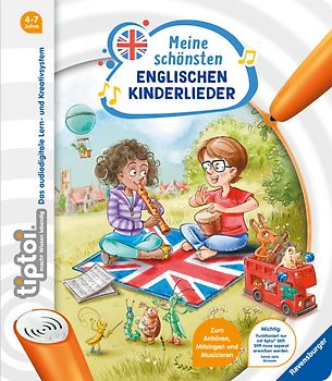 tiptoi® Meine schönsten englischen Kinderlieder