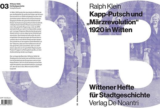 Kapp-Putsch und „Märzrevolution“ 1920 in Witten
