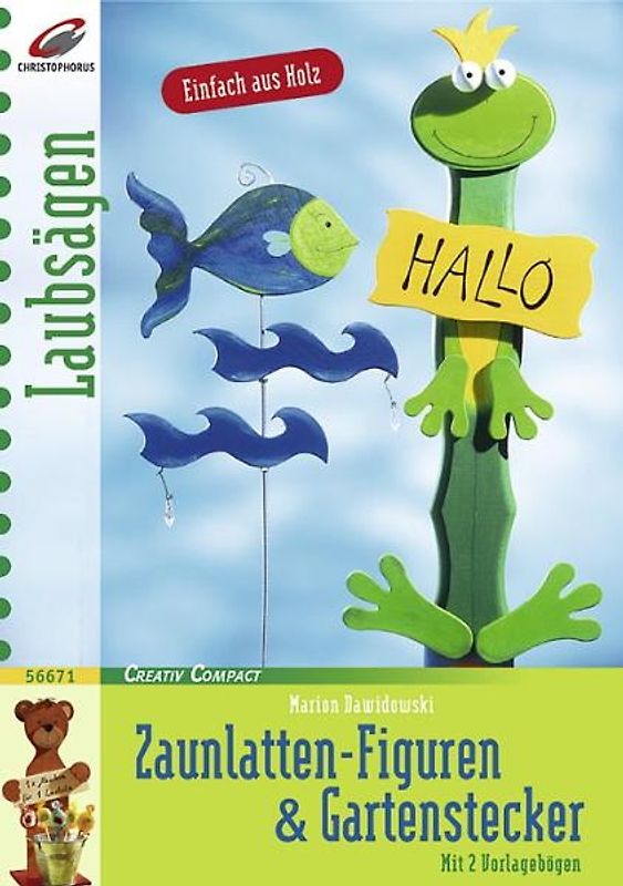 Zaunlatten-Figuren & Gartenstecker