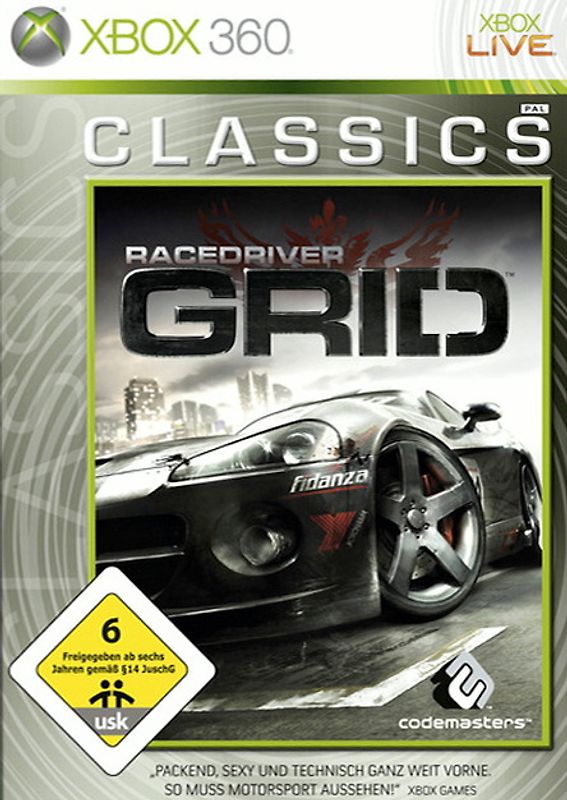 Race Driver GRID [Classics] Xbox 360