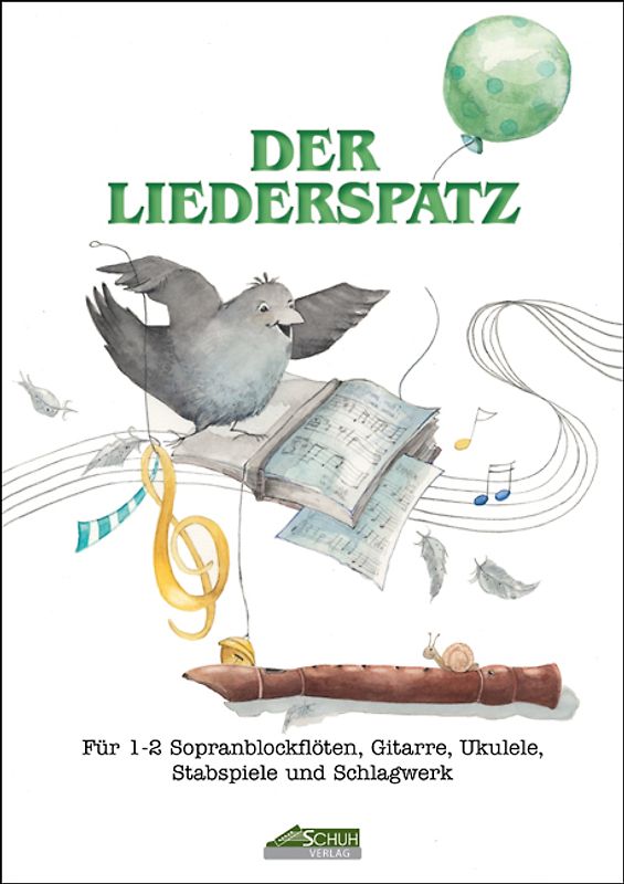 Der Liederspatz Band 1 (mit Begleit-CD)