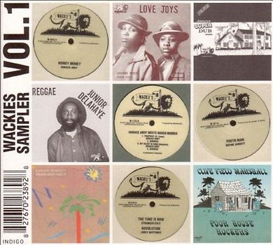 Various - Wackies Sampler Vol.1