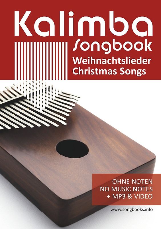 Kalimba Songbooks / Kalimba Songbook - Weihnachtslieder - Christmas Songs