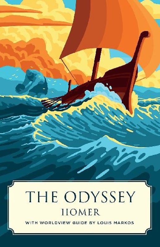 The Odyssey (Canon Classics Worldview Edition)