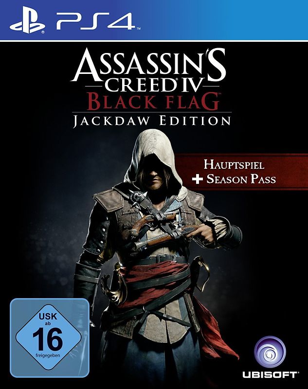 Assassin's Creed IV: Black Flag [Jackdaw Edition] PlayStation 4