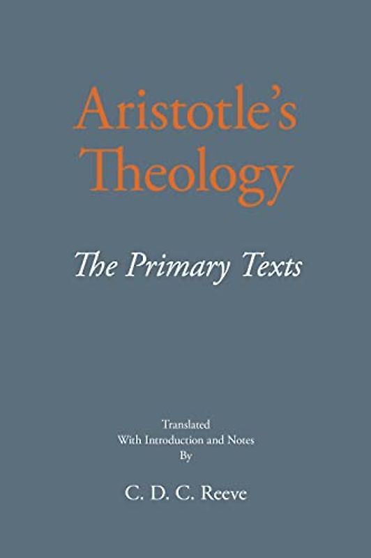 Aristotle's Theology