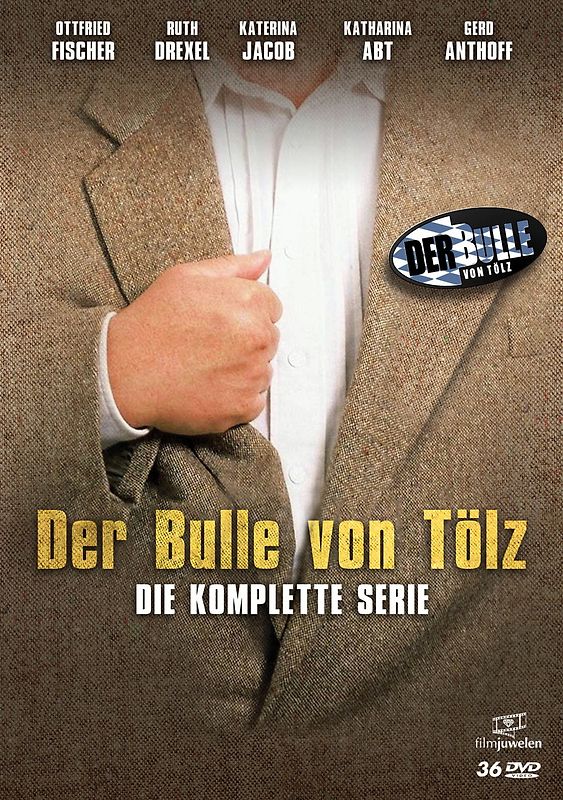 Der Bulle von Tölz - Die komplette Serie [36 DVDs] DVD