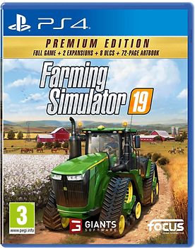 Landwirtschafts-Simulator 19 [Premium Edition, EU Import] PlayStation 4