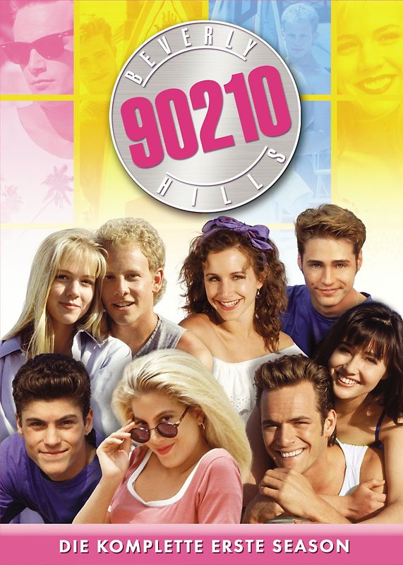 Beverly Hills 90210 - Staffel 1 DVD