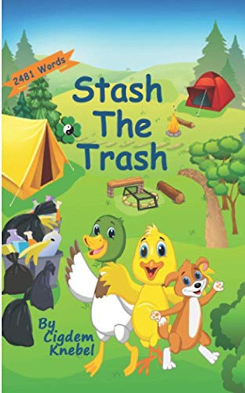Stash The Trash: Early Decodable Book