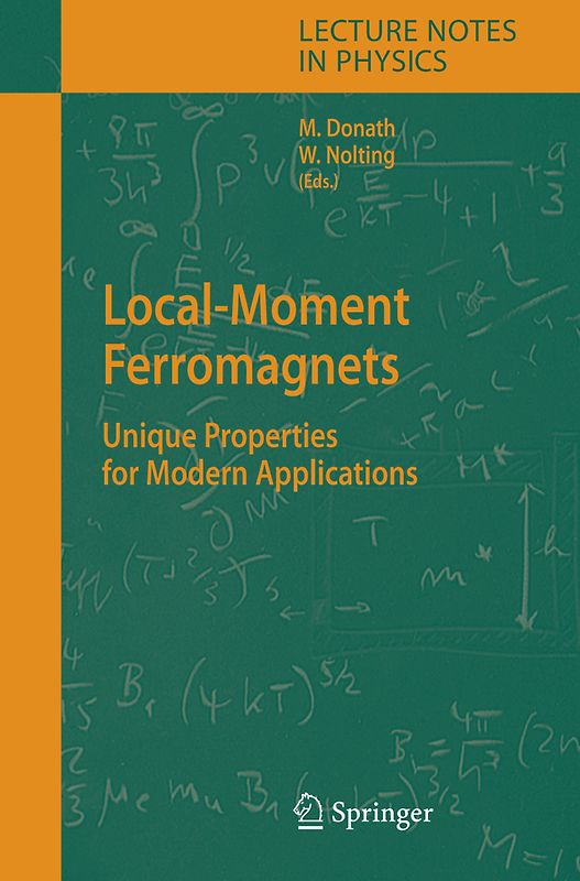 Local-Moment Ferromagnets