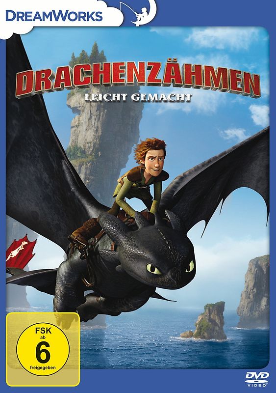Drachenzähmen leicht gemacht - Cressida Cowell DVD