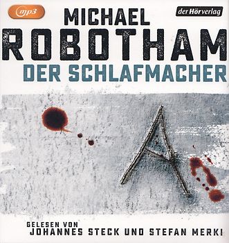 Der Schlafmacher - Michael Robotham [mp3-CD]