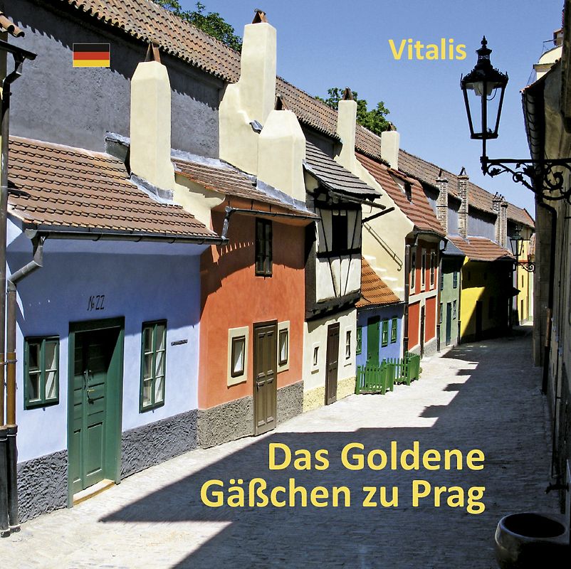 Das Goldene Gäßchen zu Prag