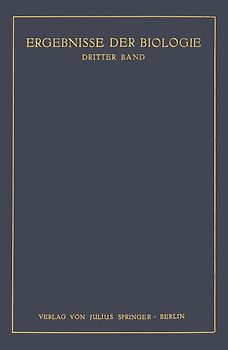 Ergebnisse der Biologie