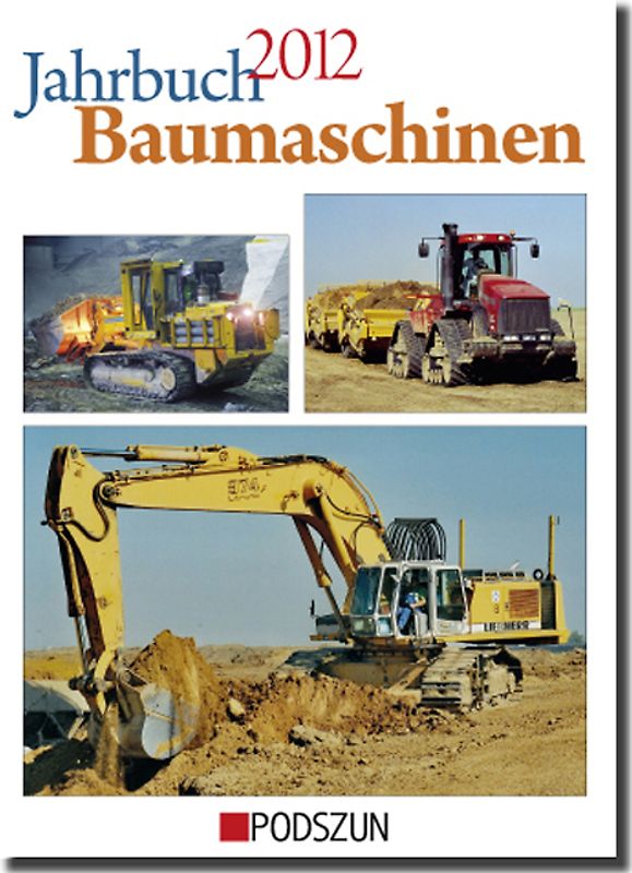 Jahrbuch Baumaschinen 2012